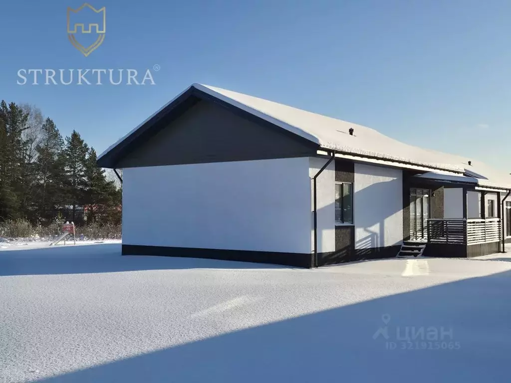 Дом в Свердловская область, Сысертский муниципальный округ, д. ... - Фото 2