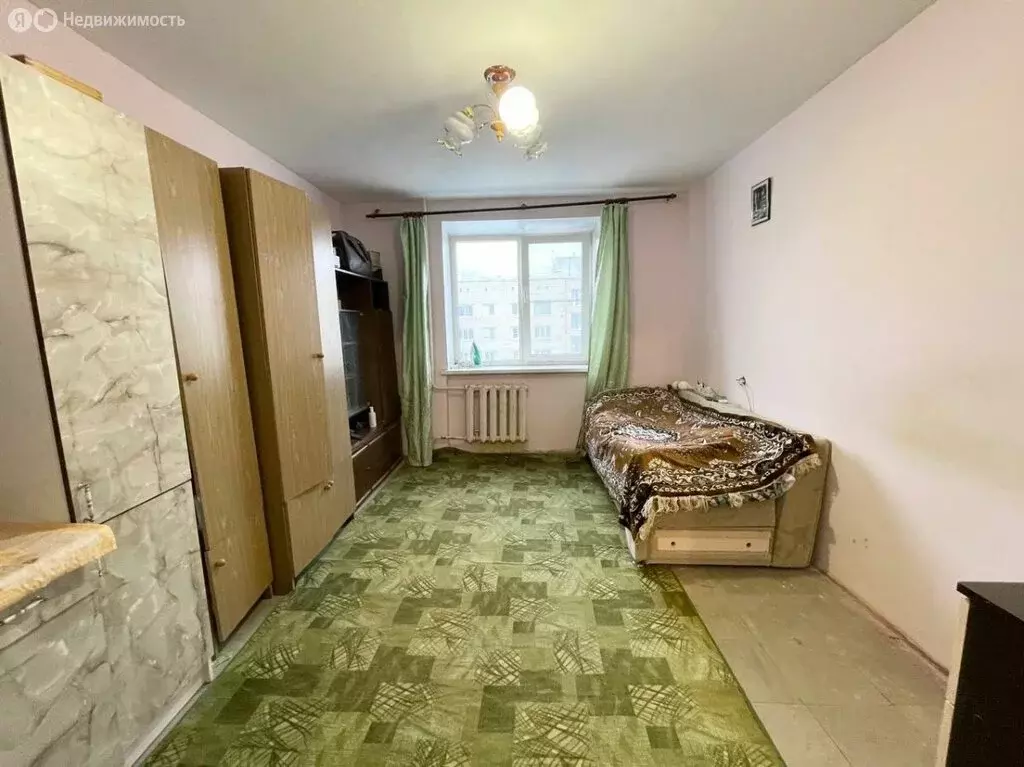 1к в 8-комнатной квартире (12.3 м) - Фото 1