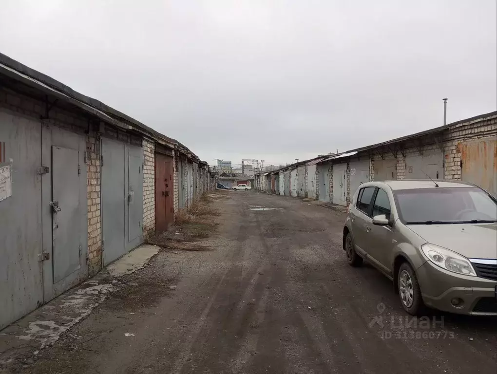 Гараж в Волгоградская область, Волгоград проезд Максимовский (37 м) - Фото 0