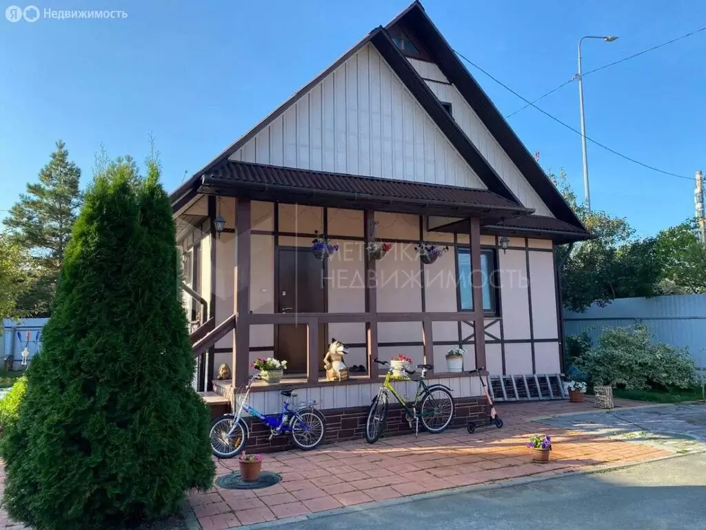 Дом в Тюмень, улица Феликса Аржанова (77.4 м) - Фото 1