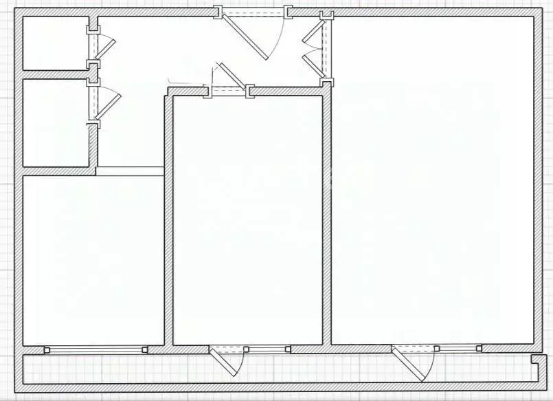 2-к кв. Омская область, Омск ул. Кирова, 20 (65.7 м) - Фото 2