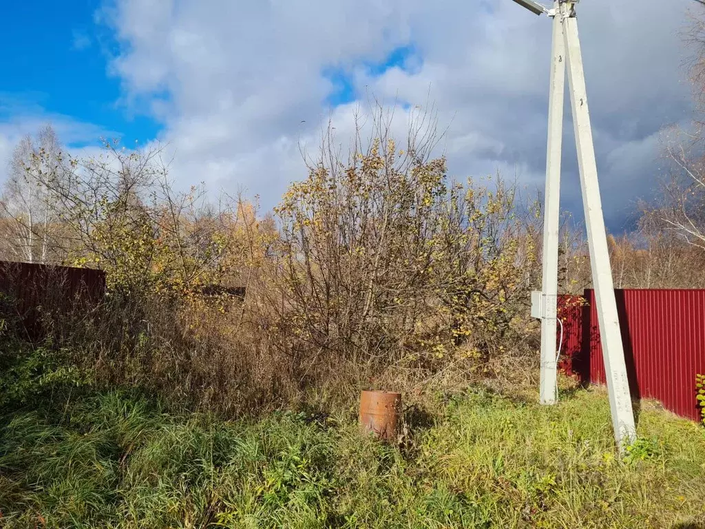 Участок в Московская область, Кашира городской округ, д. Большое ... - Фото 0