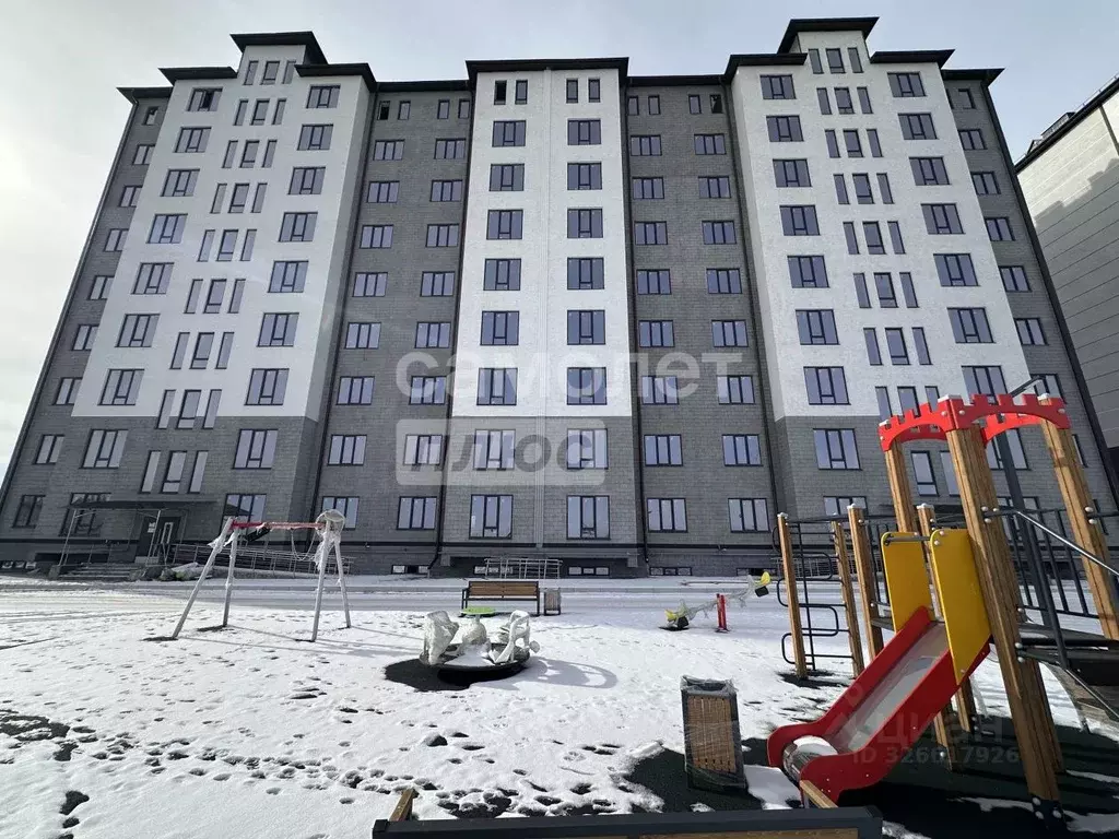 3-к кв. Кабардино-Балкария, Чегем ул. Имени М.В. Сижажева, 8 (119.4 м) - Фото 1