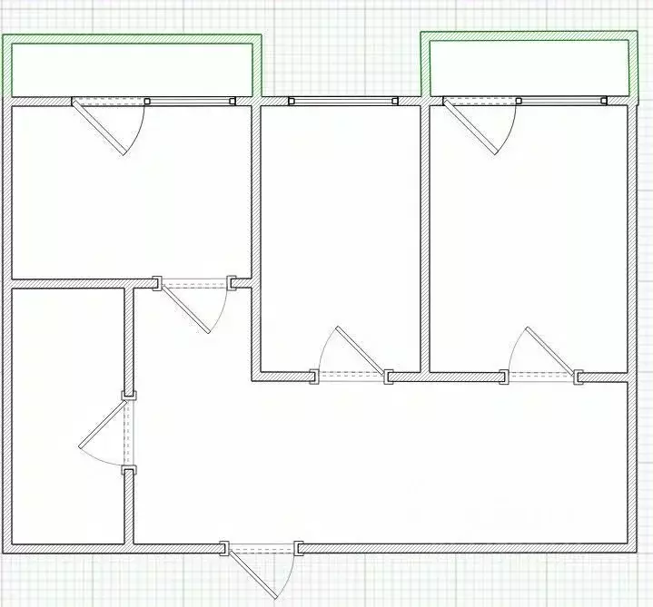 2-к кв. Костромская область, Буй ул. Военный Городок-1, 167 (47.1 м) - Фото 2