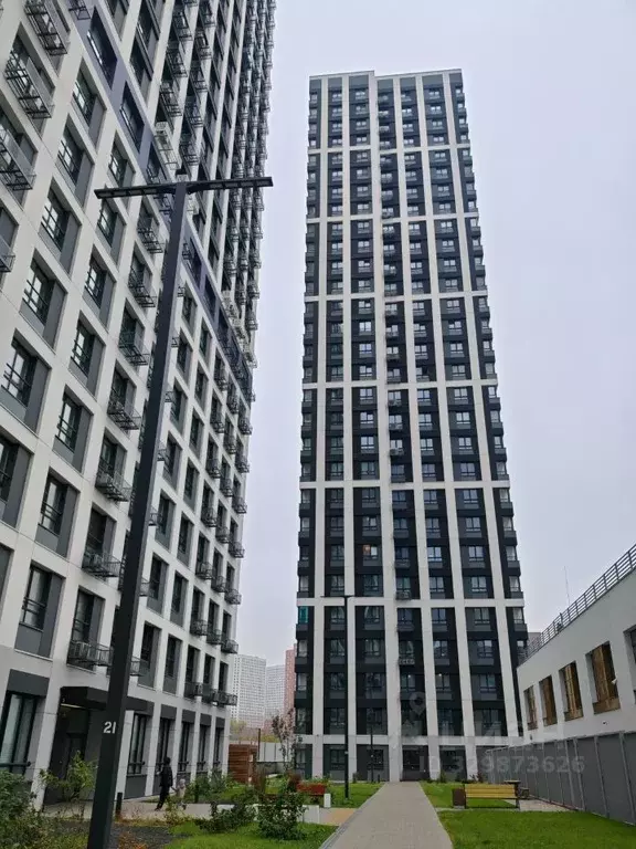 Студия Москва Аминьевское ш., 4Дк3литА (28.0 м) - Фото 2