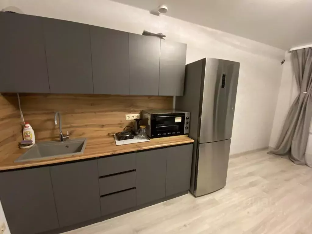 1-к кв. Тюменская область, Тюмень ул. Монтажников, 36 (42.8 м) - Фото 2