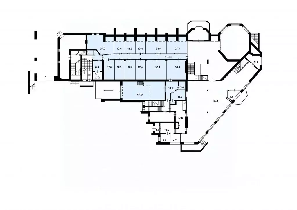 Торговая площадь в Новосибирская область, Новосибирск ул. Вокзальная ... - Фото 1