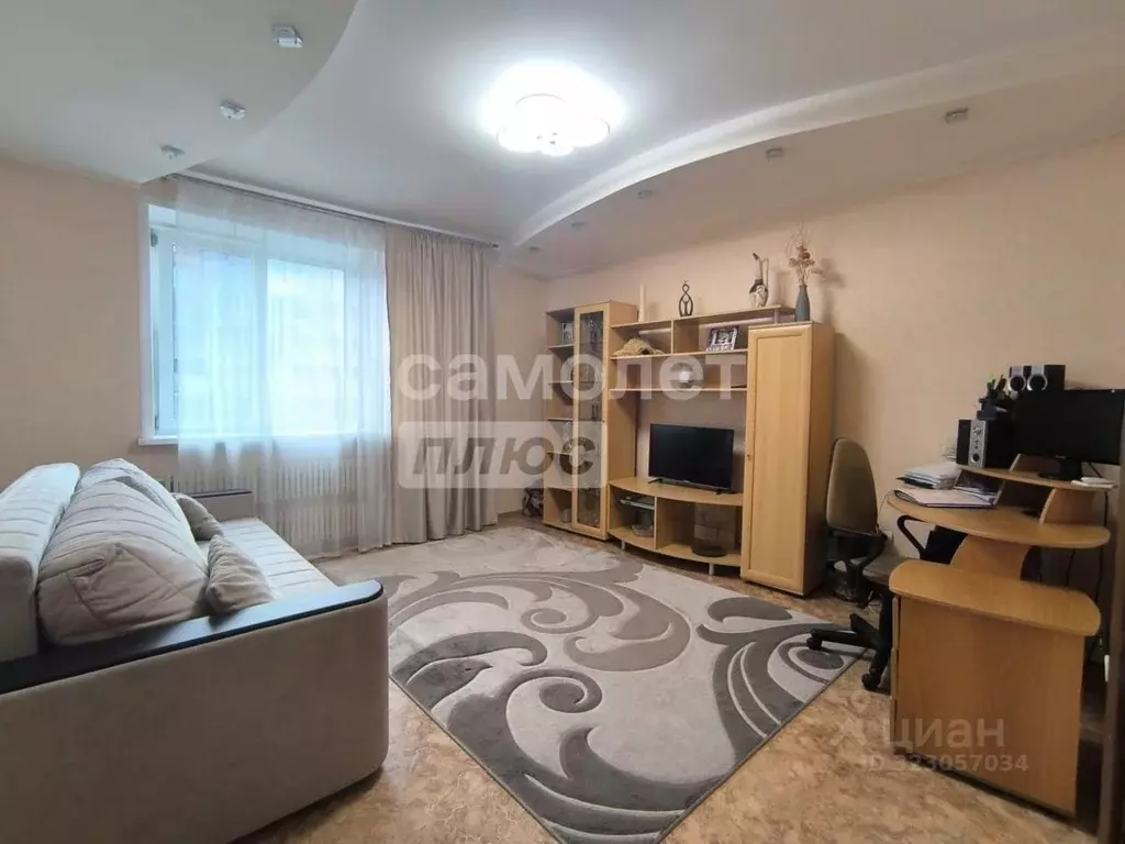 1-к кв. Липецкая область, Липецк бул. Имени Павла Шубина, 20 (33.6 м) - Фото 1