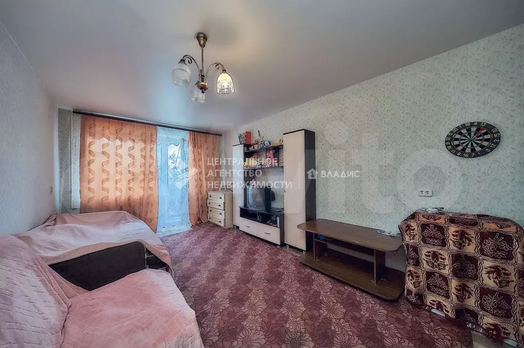 1-к. квартира, 29,5 м, 6/9 эт. - Фото 0