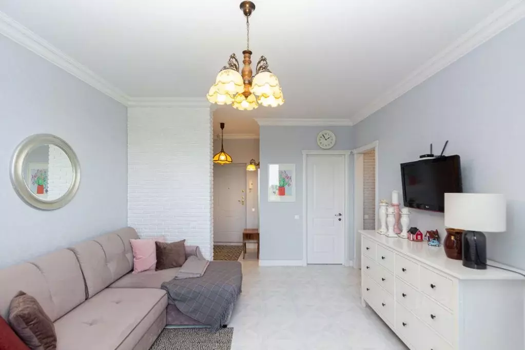 Квартира, 1 комната, 38 м - Фото 1