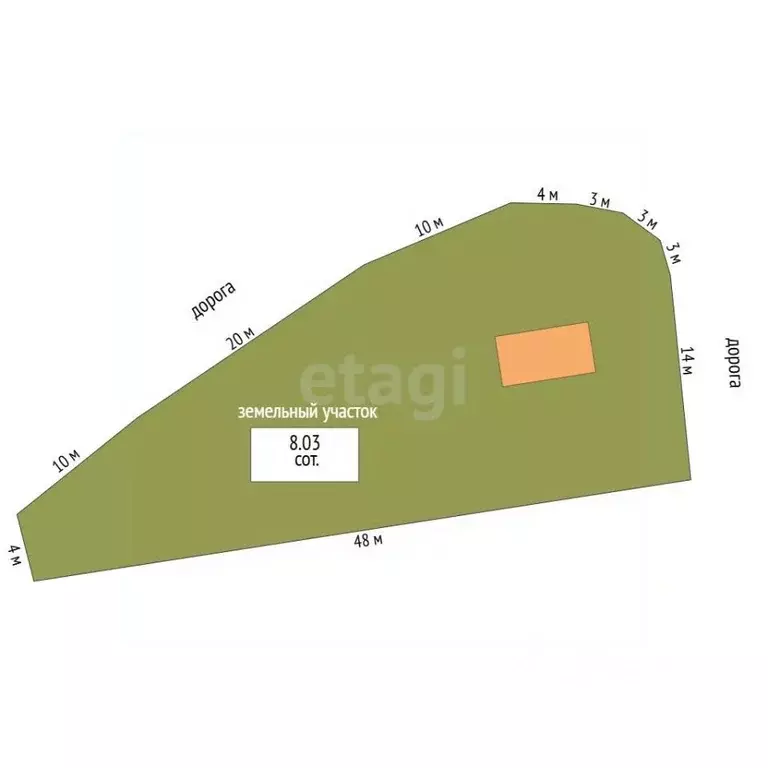 Дом в Омская область, Омск СОСН Мир тер., аллея 9-я (27 м) - Фото 2