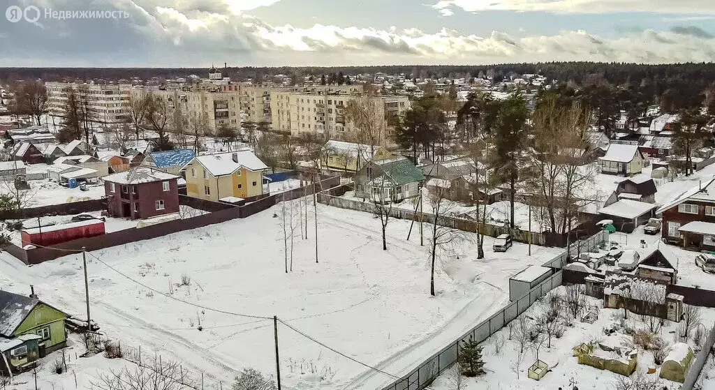 Участок в Выборгский район, Первомайское сельское поселение, посёлок ... - Фото 1