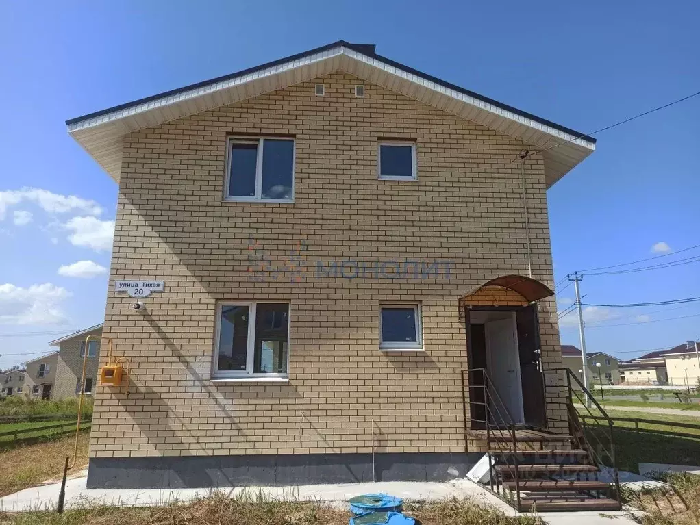 Коттедж в Нижегородская область, Нижний Новгород д. Малая Ельня, ул. ... - Фото 0