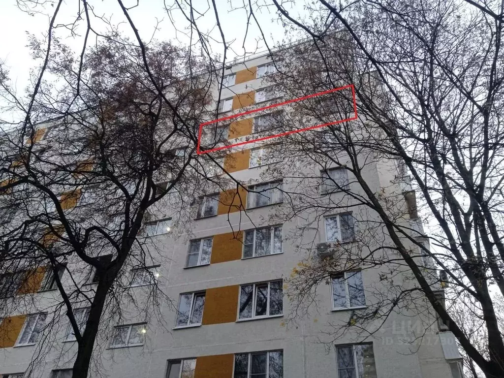 3-к кв. Москва Днепропетровская ул., 27к1 (48.6 м) - Фото 2