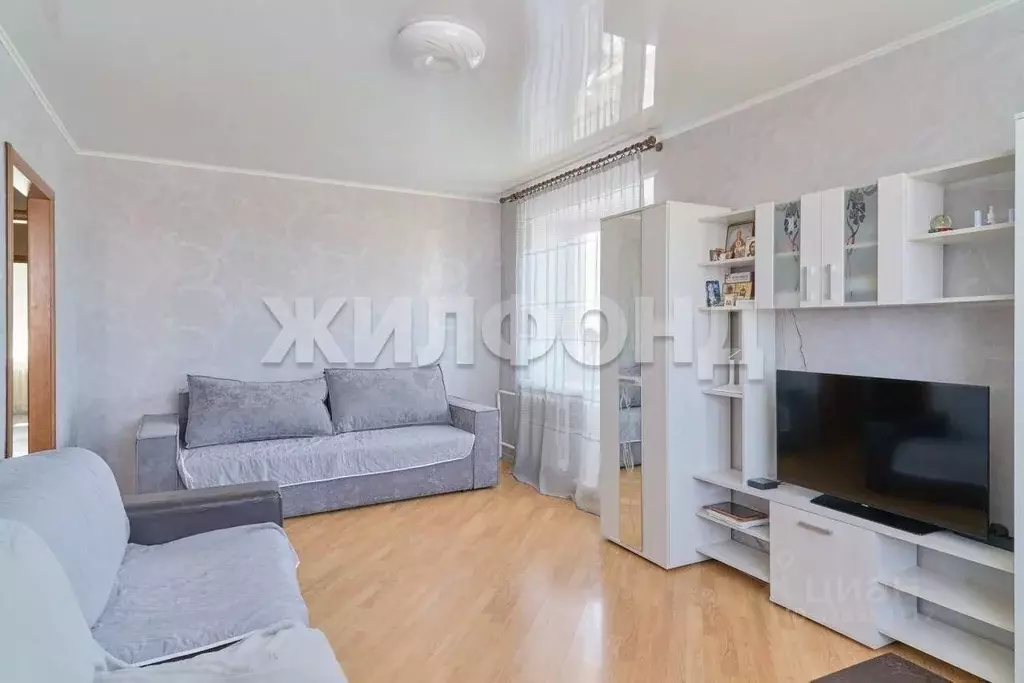 4-к кв. Томская область, Томск ул. Пушкина, 33 (70.4 м) - Фото 1