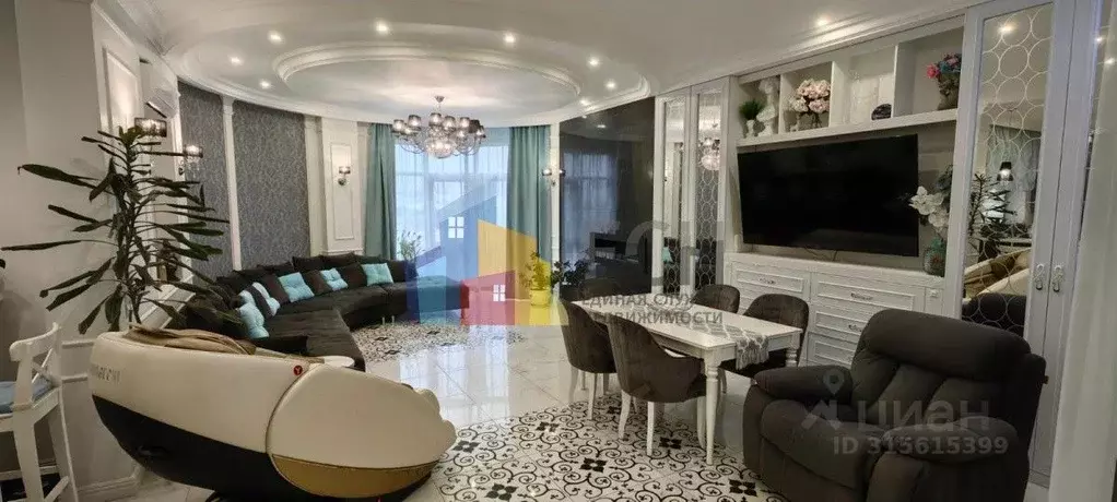 3-к кв. Тульская область, Тула ул. Фрунзе, 27А (126.0 м) - Фото 1