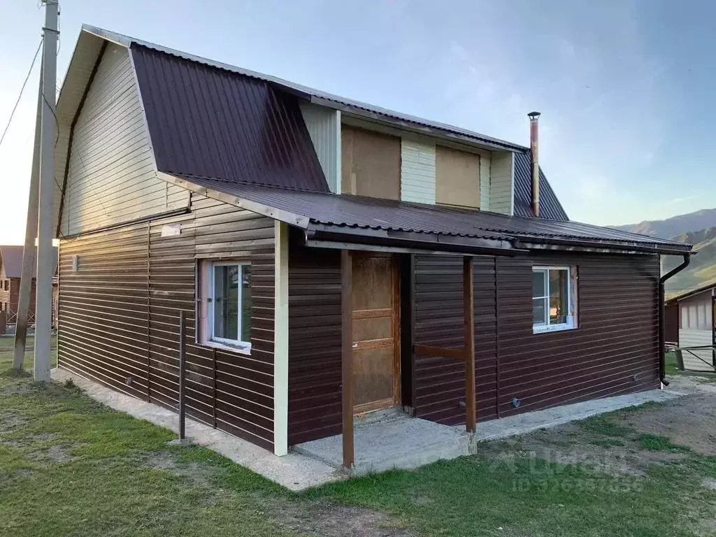 Дом в Алтай, с. Онгудай ул. Романтиков, 70 (60 м) - Фото 2