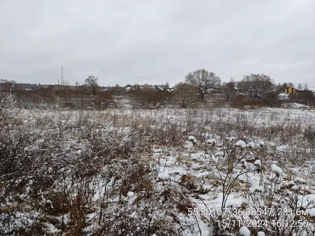 Участок в Московская область, Наро-Фоминский городской округ, д. ... - Фото 0