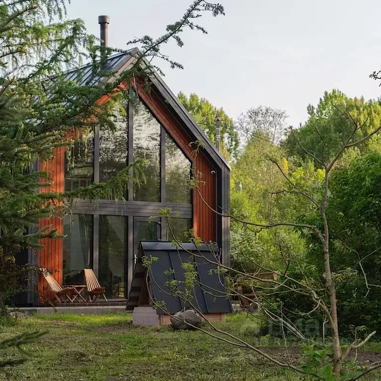 Дом в Ленинградская область, Выборгский район, Красносельское с/пос, ... - Фото 2