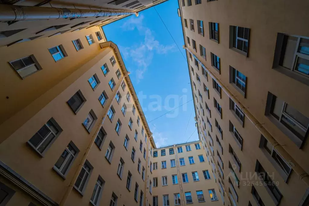 3-к кв. Санкт-Петербург 12-я Васильевского острова линия, 53 (53.4 м) - Фото 1