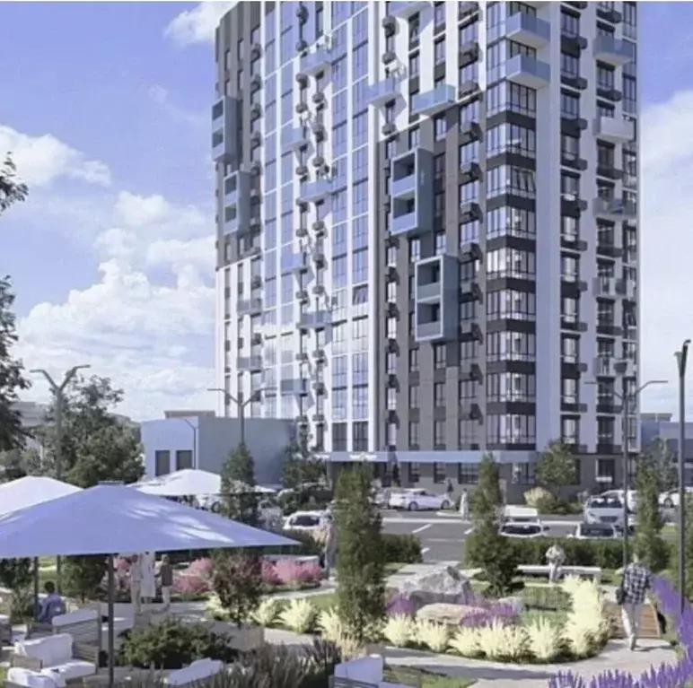 1-к кв. Брянская область, Брянск Московский мкр, Микрорайон Акватория ... - Фото 2