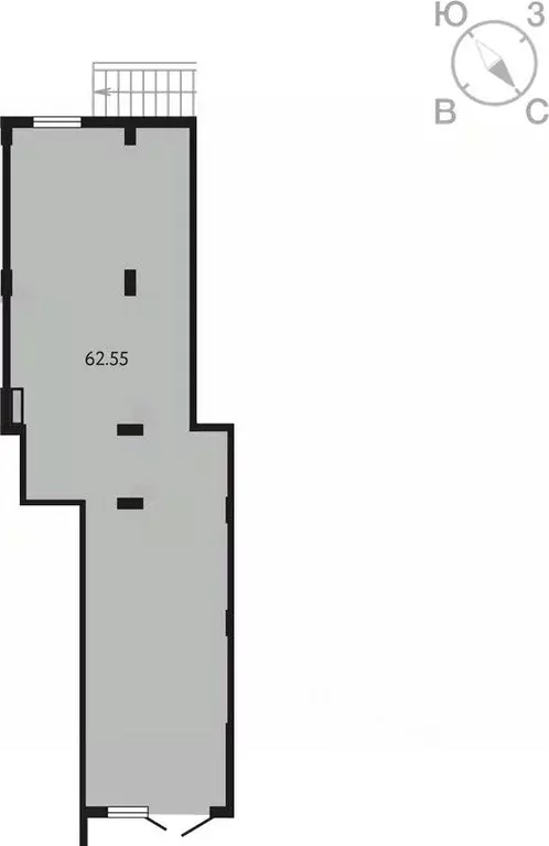 Помещение свободного назначения в Курская область, Курск ул. Энгельса, ... - Фото 1