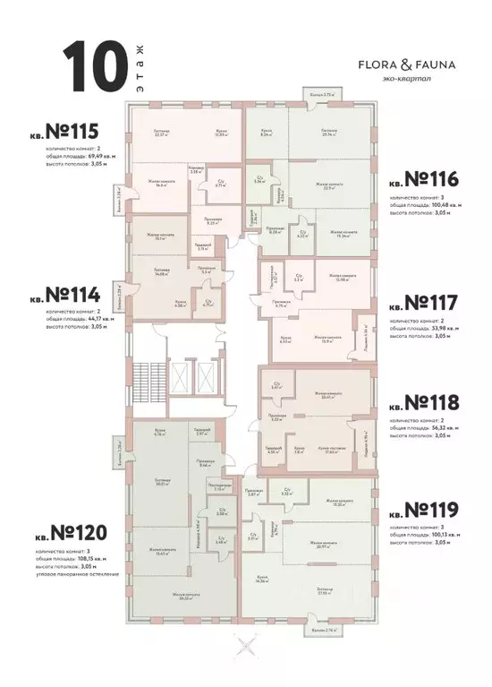 2-к кв. Новосибирская область, Новосибирск Дачное ш., 20А (56.32 м) - Фото 1