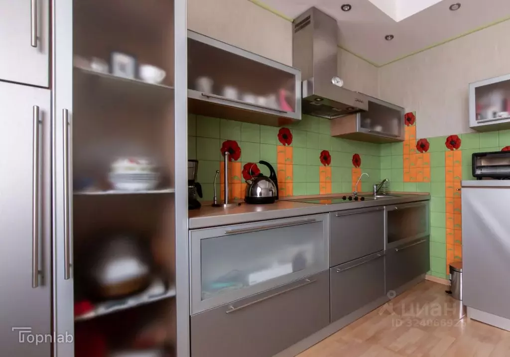 2-к кв. Санкт-Петербург Серебристый бул., 21 (67.1 м) - Фото 1