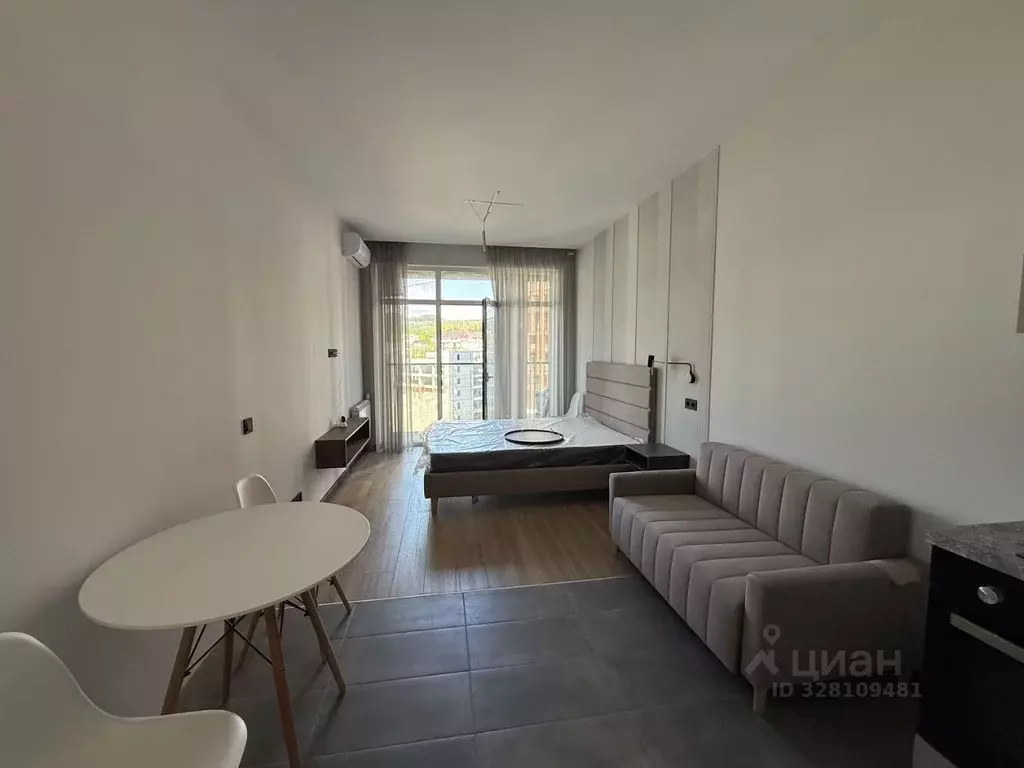 Студия Краснодарский край, Сочи городской округ, Дагомыс пгт ш. ... - Фото 2