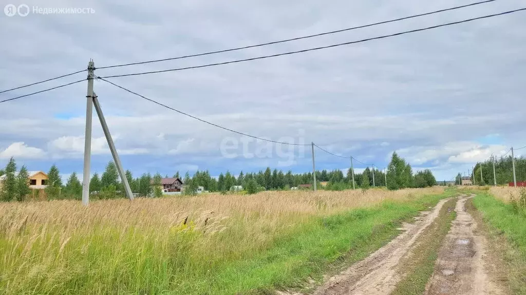 Участок в Республика Марий Эл, городской округ Йошкар-Ола, деревня ... - Фото 1