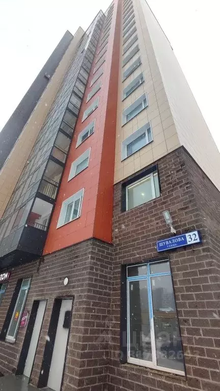 1-к кв. Ленинградская область, Мурино Всеволожский район, ул. Шувалова ... - Фото 0