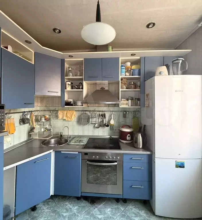 3-к. квартира, 72 м, 1/12 эт. - Фото 1