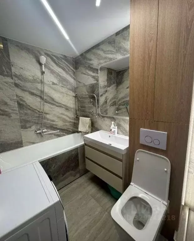 2-к кв. Самарская область, Самара Ново-Вокзальная ул., 114Б (65.0 м) - Фото 2