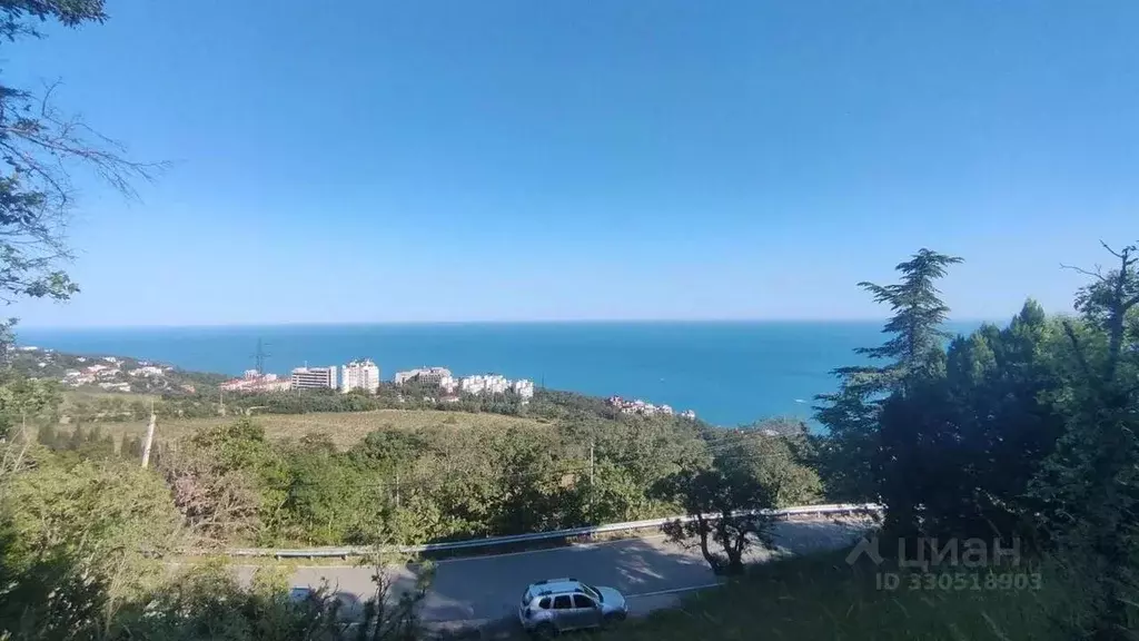 Участок в Крым, Ялта муниципальный округ, Восход пгт ш. ... - Фото 1