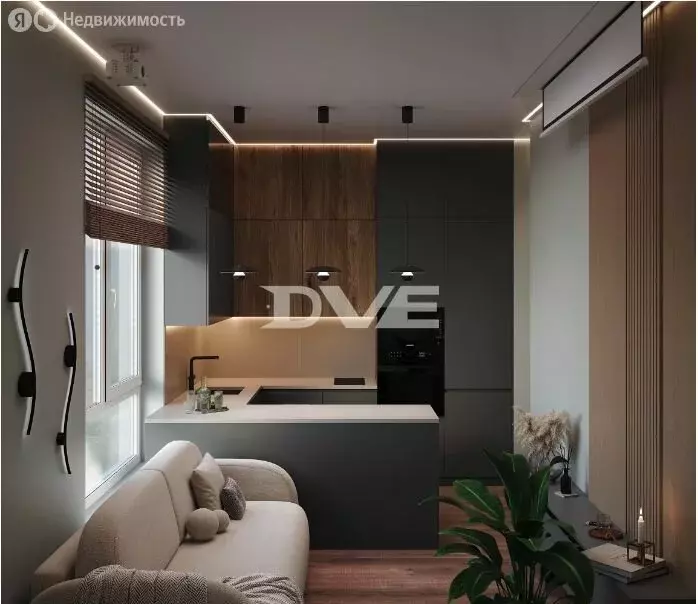 2-комнатная квартира: Москва, Автомобильный проезд, 4с6 (39 м) - Фото 1