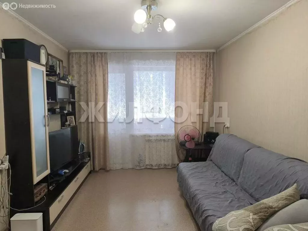 Квартира-студия: Новосибирск, улица Кропоткина, 267/1 (29.1 м) - Фото 0
