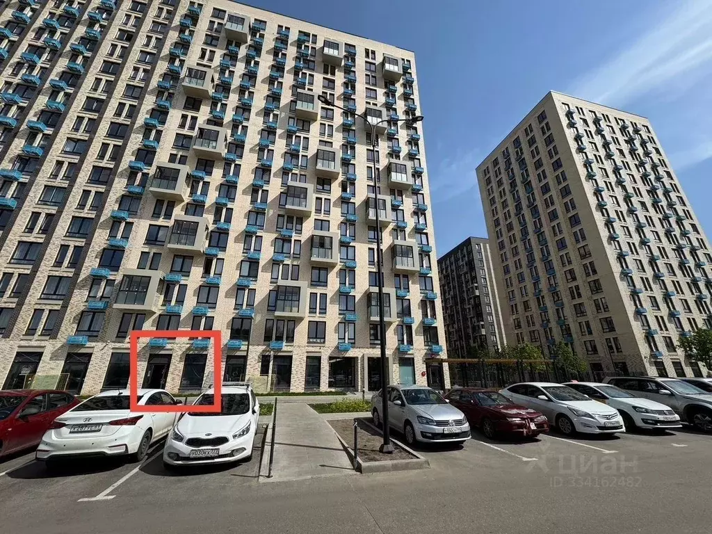 Помещение свободного назначения в Московская область, Химки ... - Фото 1