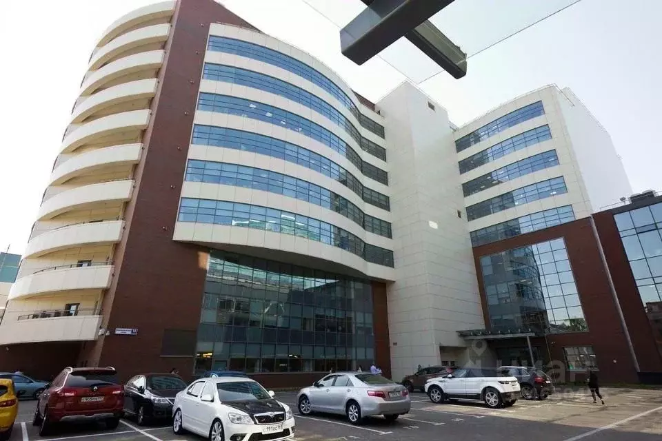 Офис в Москва Кожевническая ул., 14с5 (1321 м) - Фото 1