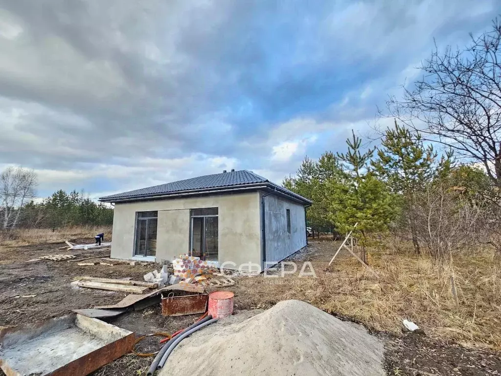 Коттедж в Новосибирская область, Новосибирский район, Новолуговской ... - Фото 1