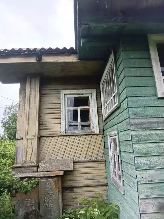 Дом в Вологодская область, Вожегодский муниципальный округ, д. ... - Фото 1