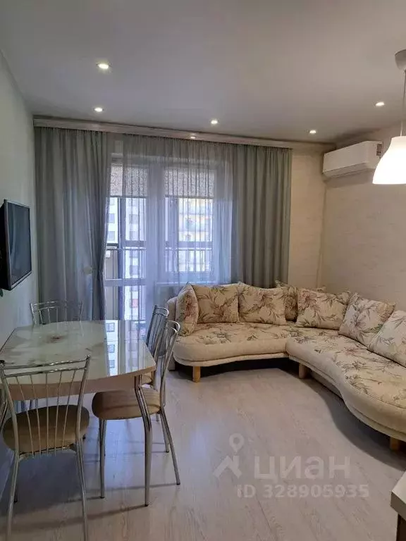 1-к кв. Татарстан, Казань ул. Родины, 24А (47.0 м) - Фото 1