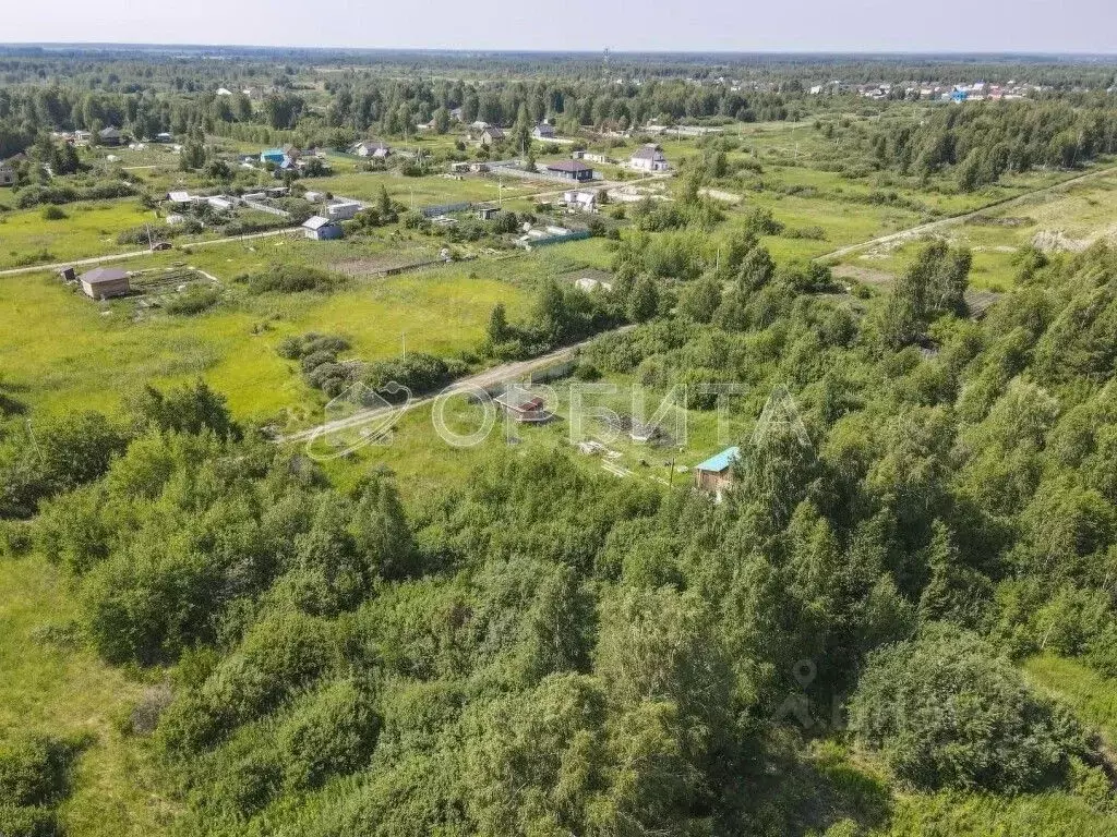 Участок в Тюменская область, Тюмень Поле Чудес-2 садовое товарищество, ... - Фото 1