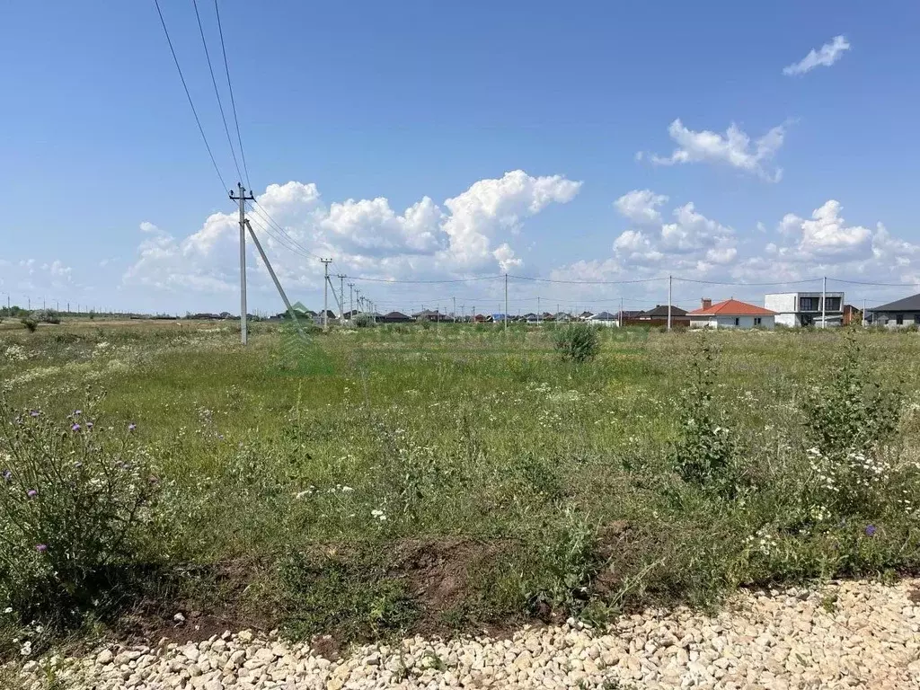 Участок в Саратовская область, Энгельс проезд 1-й Андреевский (6.0 ... - Фото 1