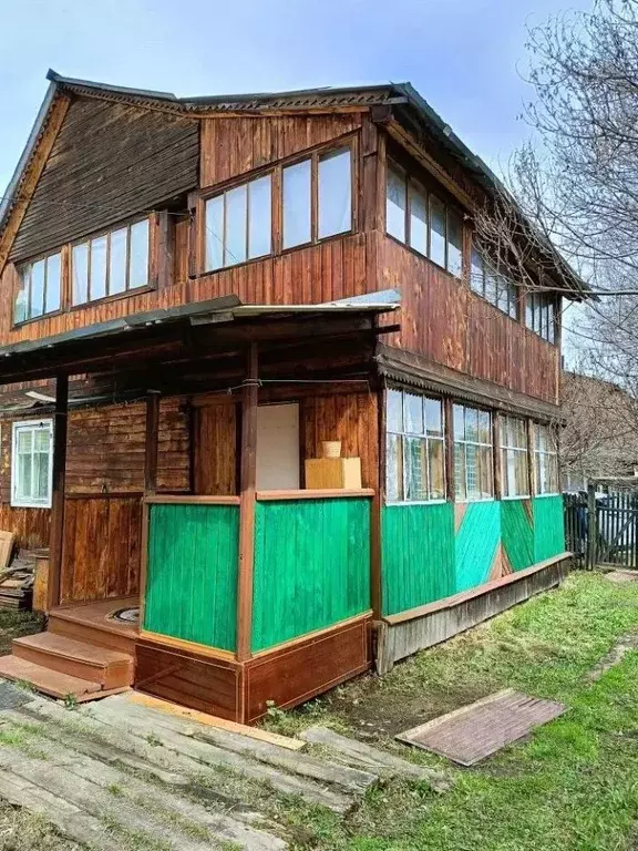 Дом в Иркутская область, Иркутский муниципальный округ, Радуга СНТ ул. ... - Фото 1