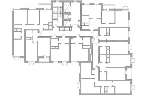 2-комнатная квартира: Красногорск, Александровская улица, 3 (45.33 м) - Фото 2