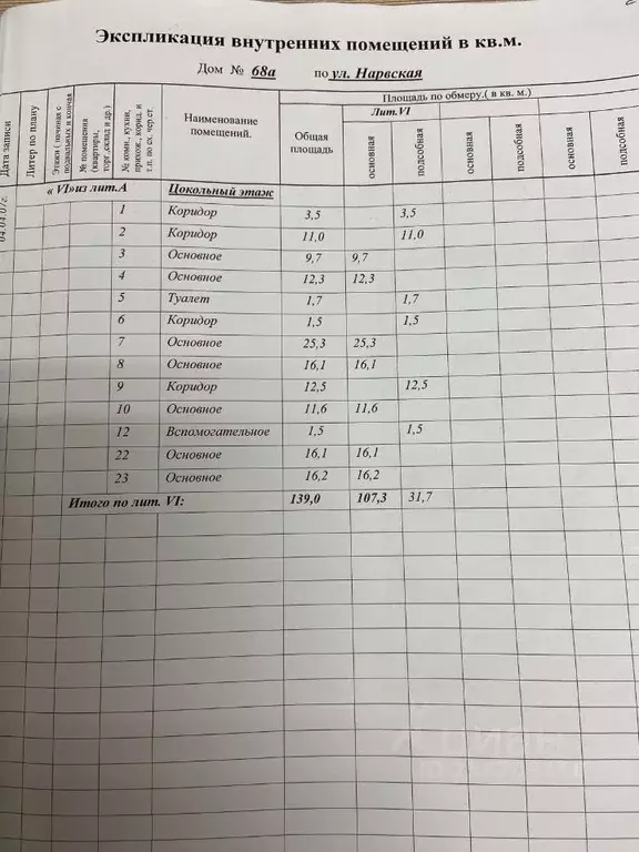 Офис в Калининградская область, Калининград Нарвская ул., 68А (139 м) - Фото 2