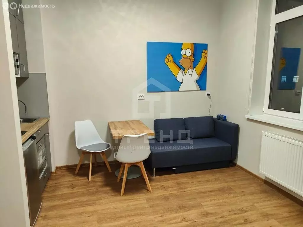 Квартира-студия: Мурино, Ручьёвский проспект, 17к1 (25.5 м) - Фото 1