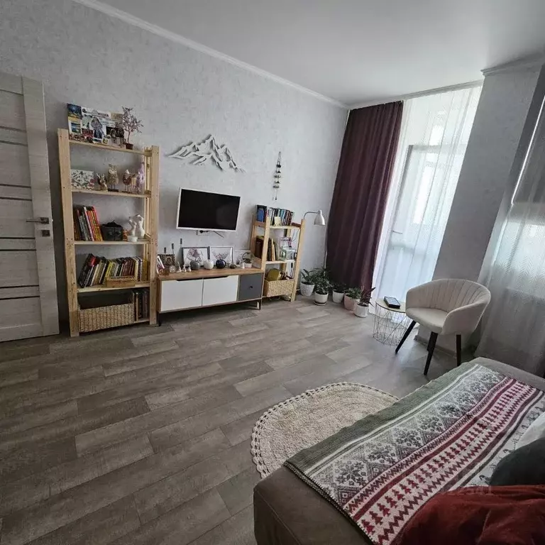 2-к кв. Красноярский край, Красноярск ул. Чернышевского, 77 (55.9 м) - Фото 2