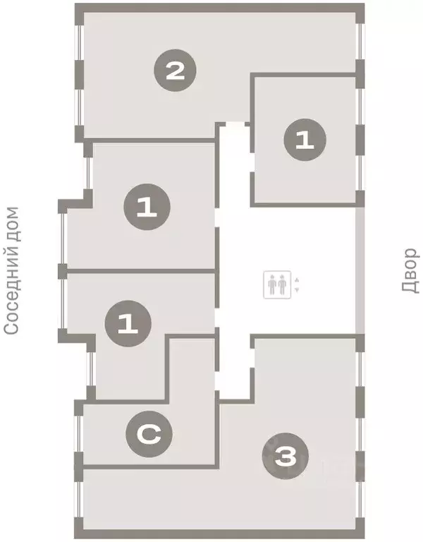 1-к кв. Свердловская область, Екатеринбург пер. Торфяной, 4 (36.3 м) - Фото 2