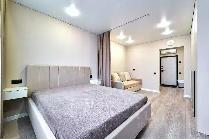 1-к кв. Краснодарский край, Сочи Светлана мкр, ул. Грибоедова, 1 (42.0 ... - Фото 1